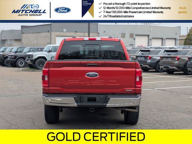 Certified 2023 Ford F150 XLT w/ Equipment Group 302A High AWD/4WD image 4