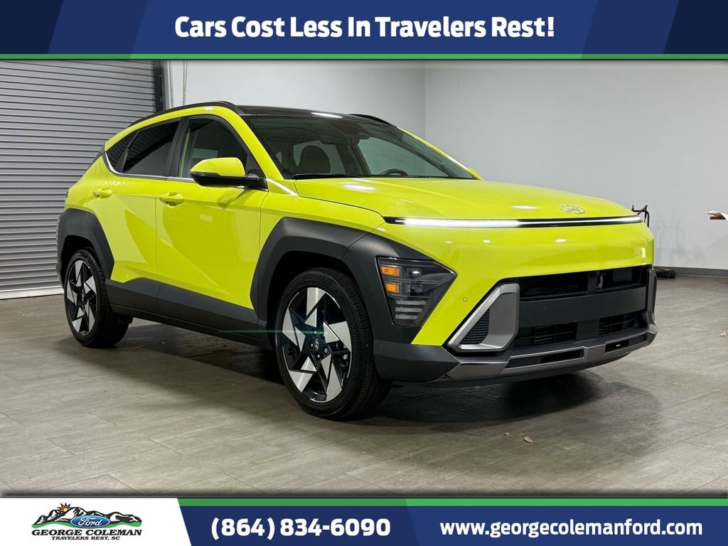 Used 2024 Hyundai Kona Limited