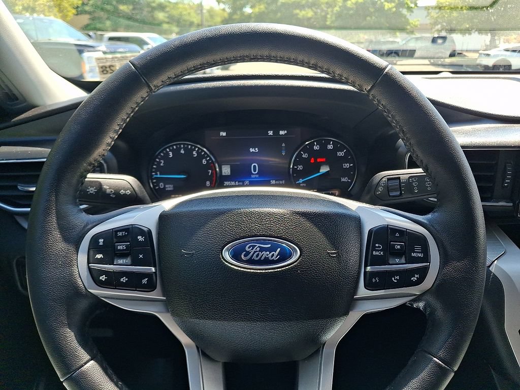 Certified 2023 Ford Explorer XLT w/ Equipment Group 202A AWD/4WD image 20