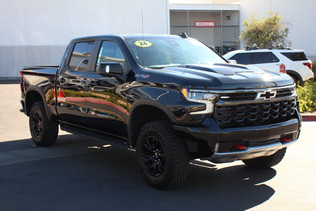 Used 2026 Chevrolet Silverado 1500 ZR2 AWD/4WD image 11