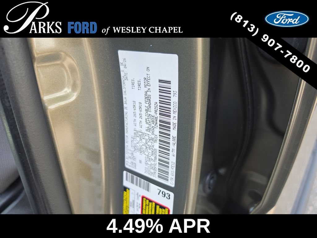 Used 2026 Toyota Tacoma TRD Sport RWD image 32