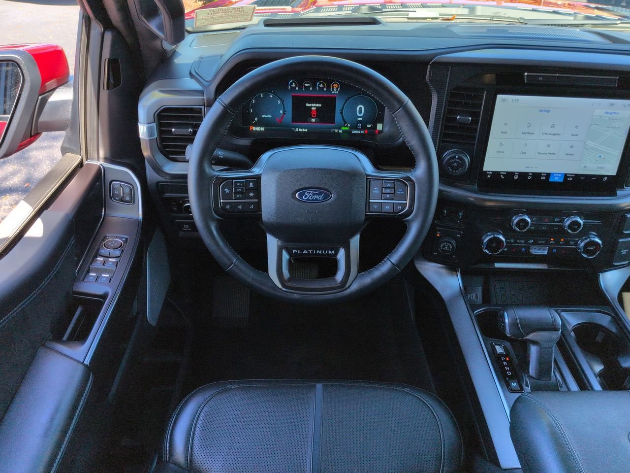 Certified 2025 Ford F150 Platinum w/ Equipment Group 702A High image 16