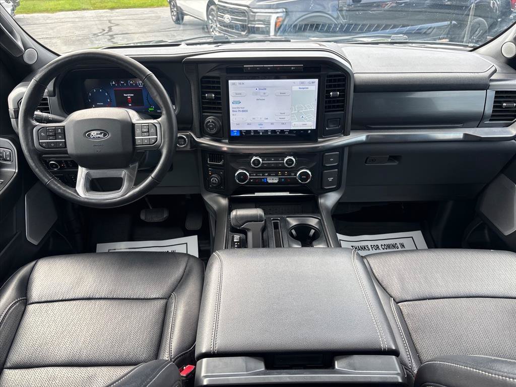 Certified 2024 Ford F150 Lariat w/ Equipment Group 502A High AWD/4WD image 22