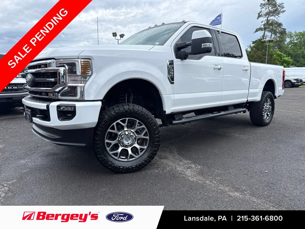 Certified 2021 Ford F350 Lariat w/ Lariat Ultimate Package