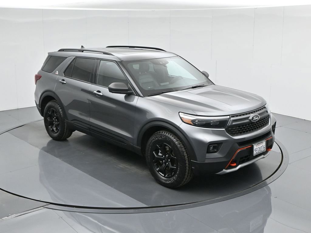 Certified 2022 Ford Explorer Timberline image 4