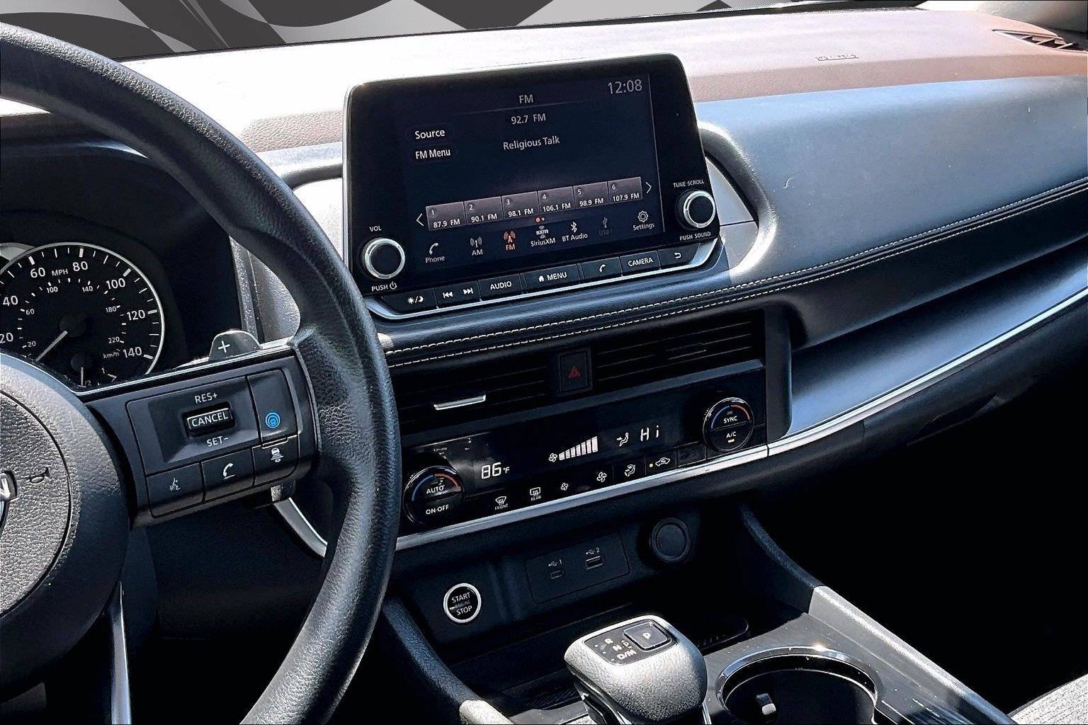 Used 2023 Nissan Rogue SV FWD image 6