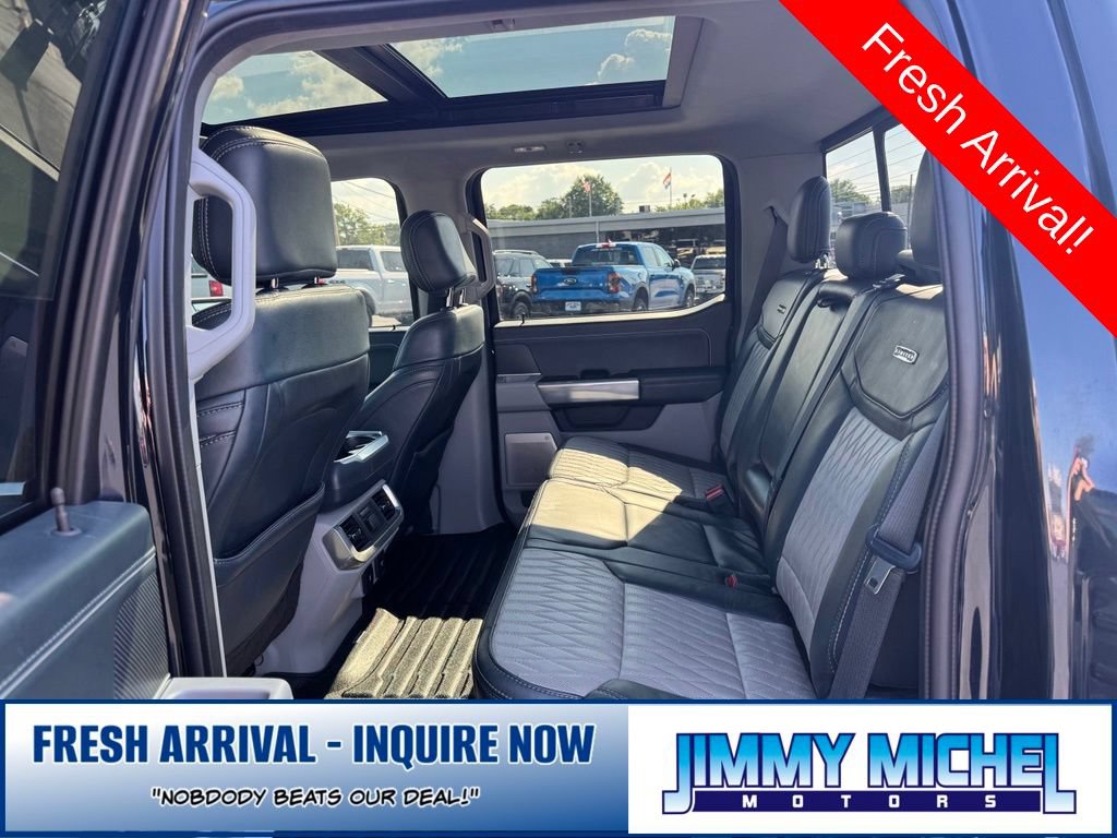 Certified 2021 Ford F150 Limited AWD/4WD image 22