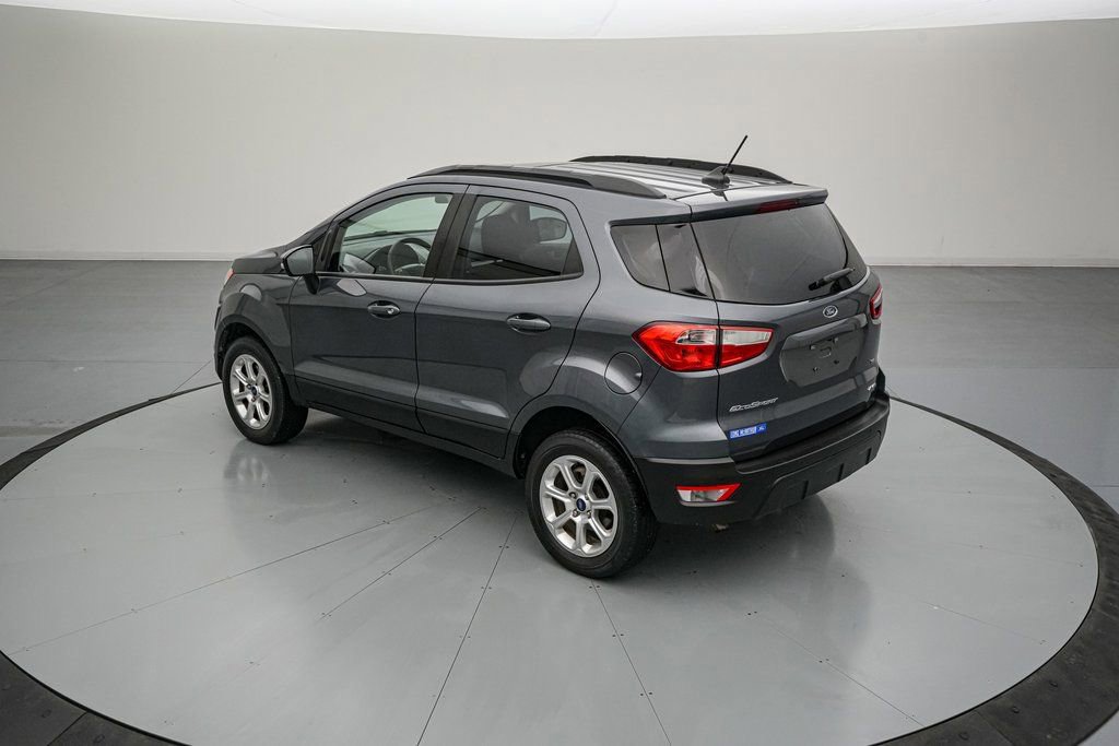 Certified 2022 Ford EcoSport SE w/ SE Convenience Package video 3