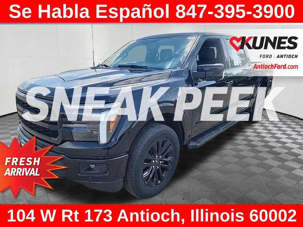 Certified 2025 Ford F150 Lariat AWD/4WD image 2