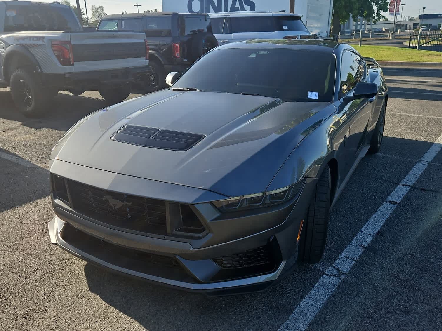 Certified 2024 Ford Mustang Dark Horse w/ Security Package