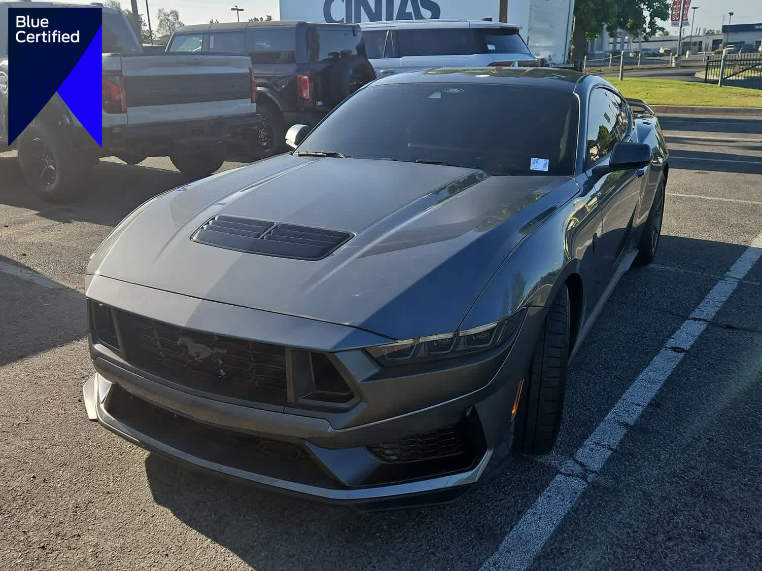 Certified 2024 Ford Mustang Dark Horse w/ Security Package image 1