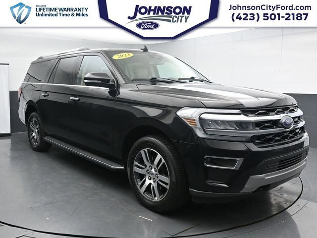 Certified 2023 Ford Expedition Max Limited