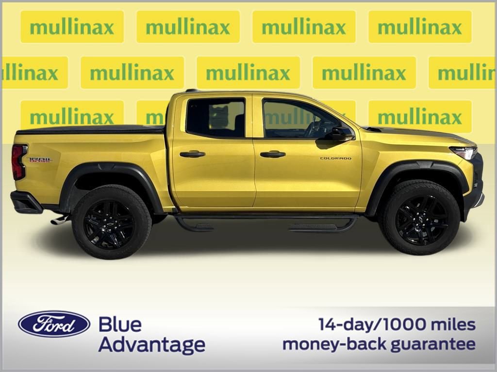 Used 2023 Chevrolet Colorado Trail Boss w/ Technology Package video 2