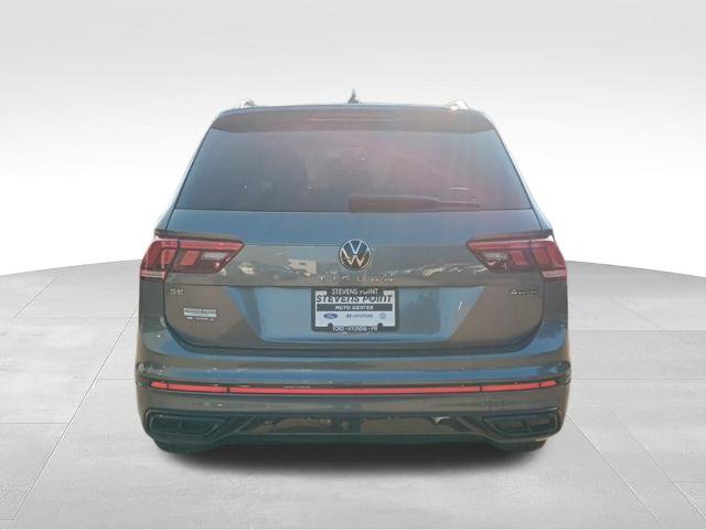 Used 2022 Volkswagen Tiguan SE R-Line AWD/4WD image 12