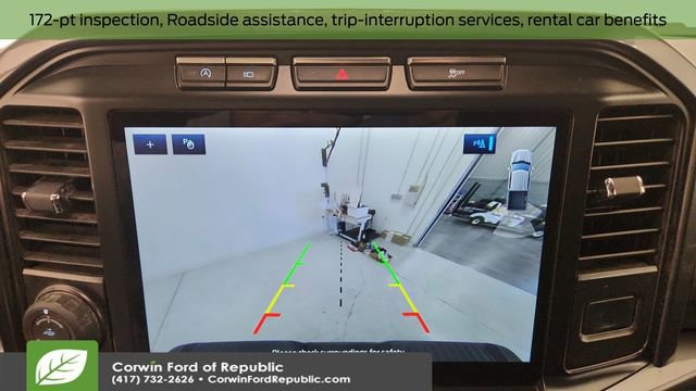 Certified 2023 Ford F150 XLT w/ Equipment Group 302A High image 21