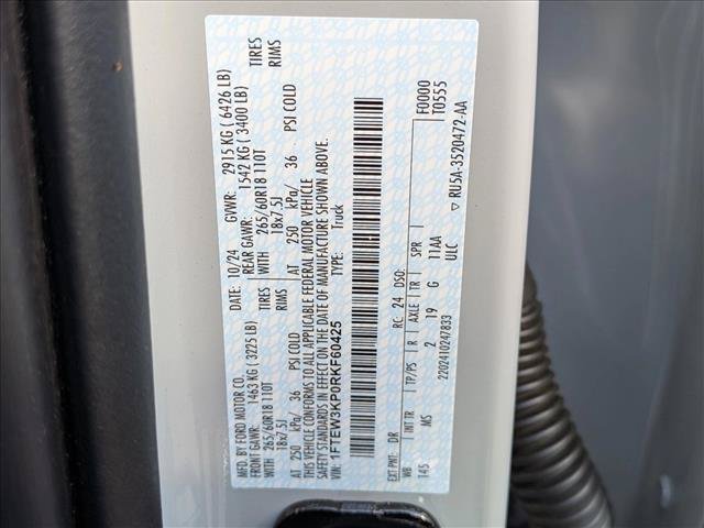 Certified 2024 Ford F150 XLT RWD image 23