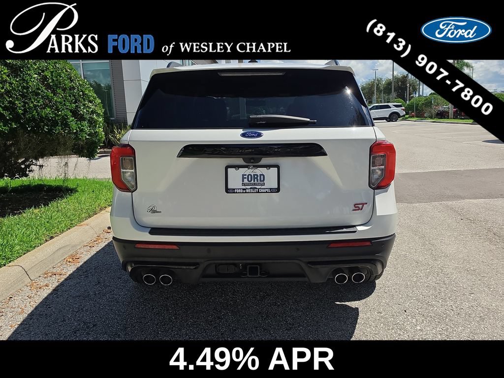 Certified 2022 Ford Explorer ST w/ ST Street Pack RWD image 6