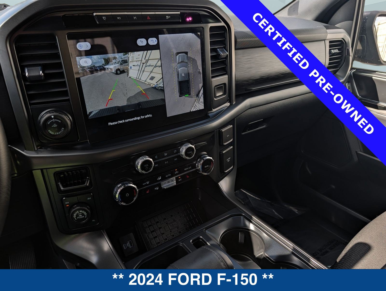 Certified 2024 Ford F150 XLT w/ Equipment Group 302A MID AWD/4WD image 55