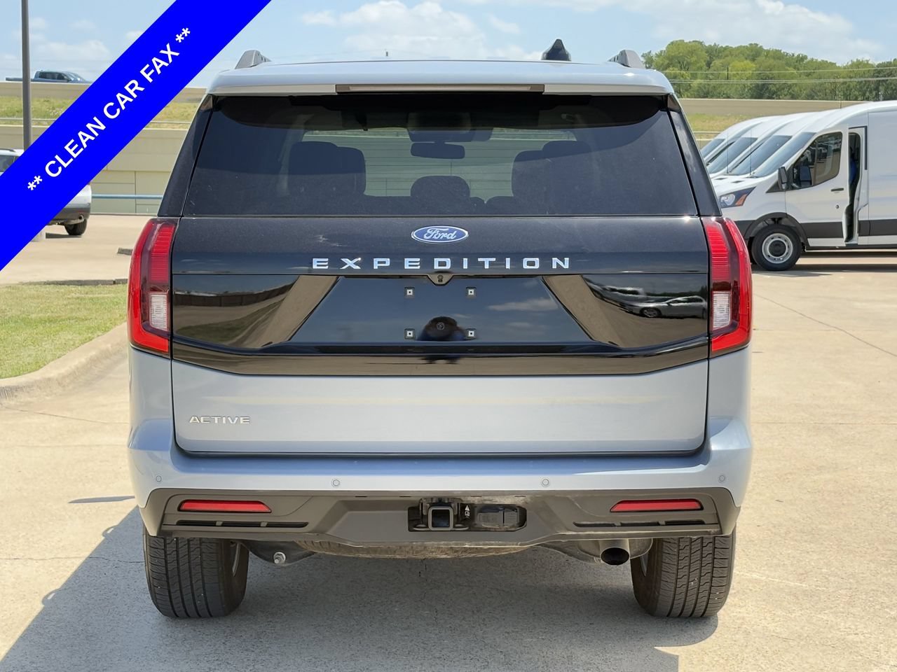 Certified 2026 Ford Expedition Active RWD image 7