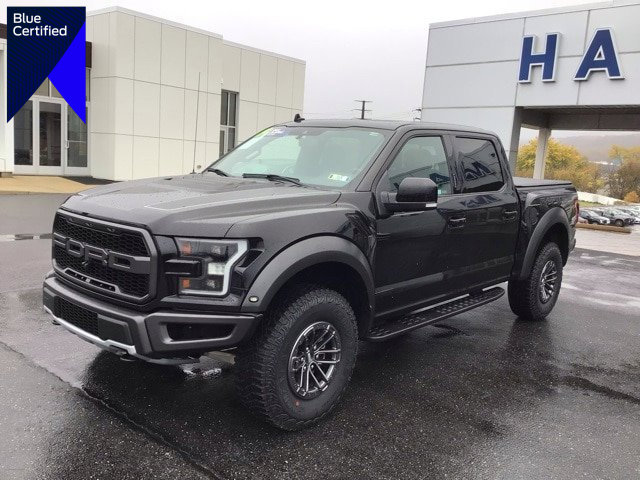 Certified 2019 Ford F150 Raptor w/ Equipment Group 802A Luxury