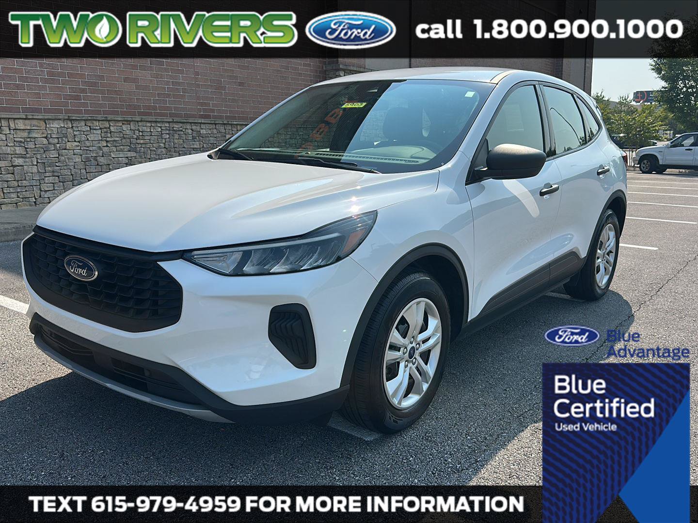 Certified 2023 Ford Escape FWD image 1