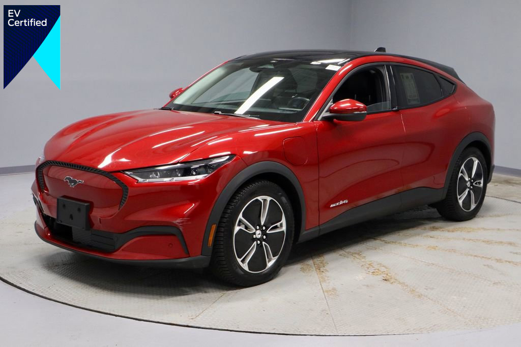 Certified 2021 Ford Mustang Mach-E Select w/ Comfort/Appearance Package image 1