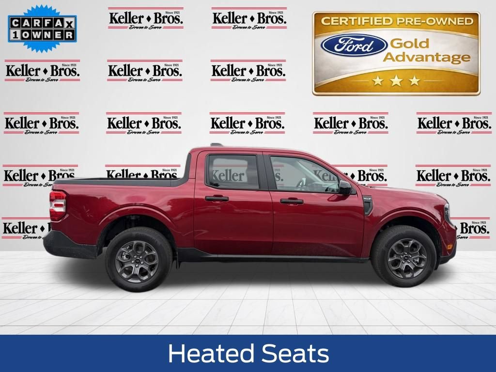 Certified 2026 Ford Maverick XLT w/ XLT Luxury Package AWD/4WD image 8