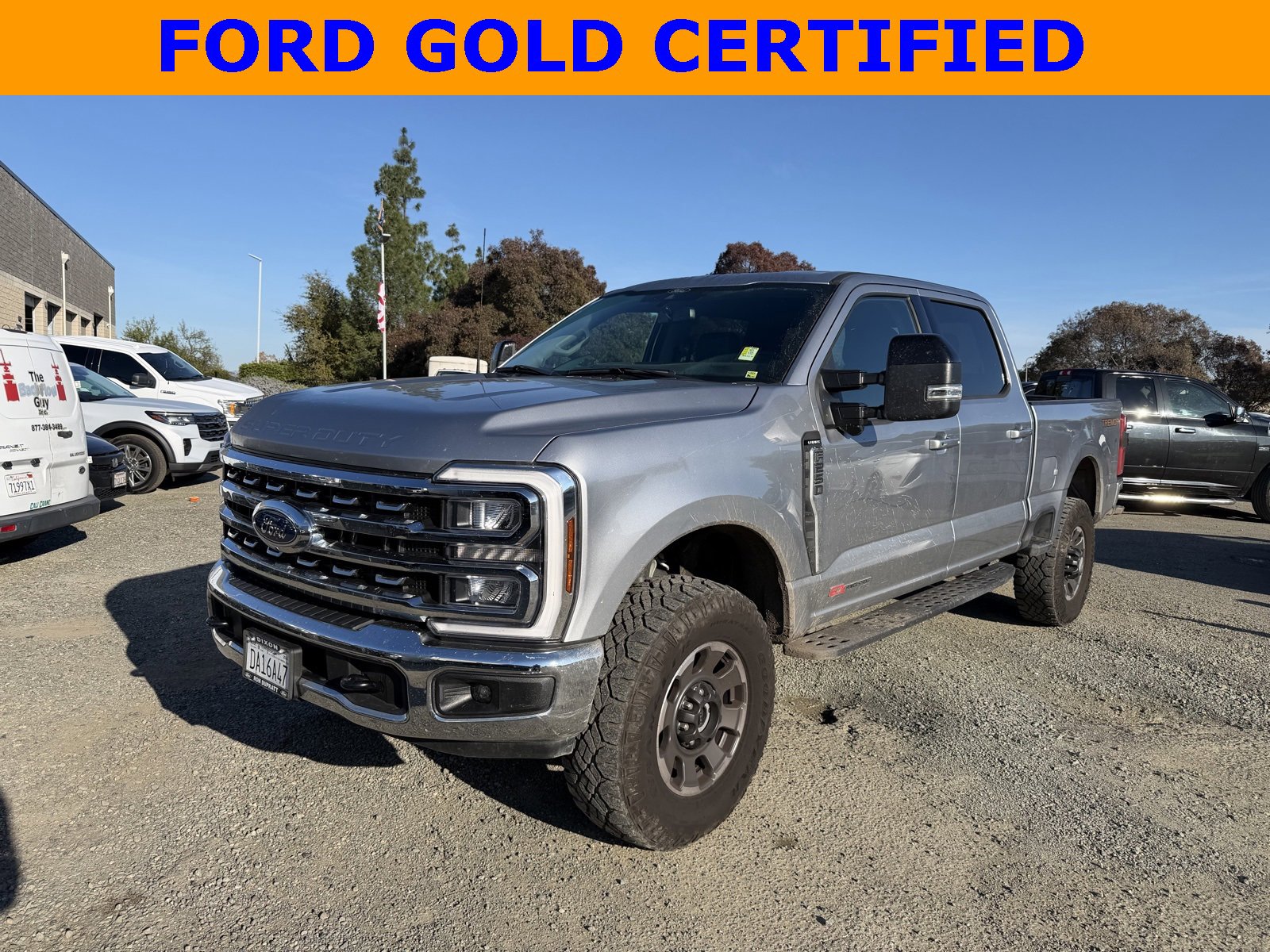 Certified 2024 Ford F250 Lariat w/ Tremor Off-Road Package