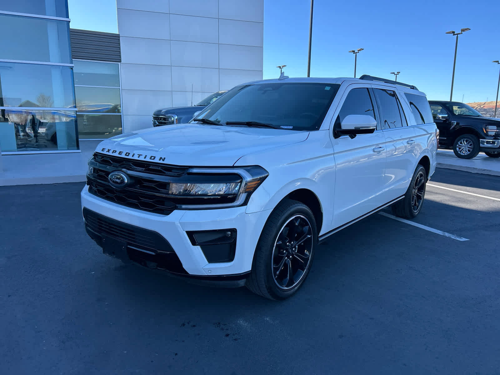 Certified 2023 Ford Expedition Max Limited image 2