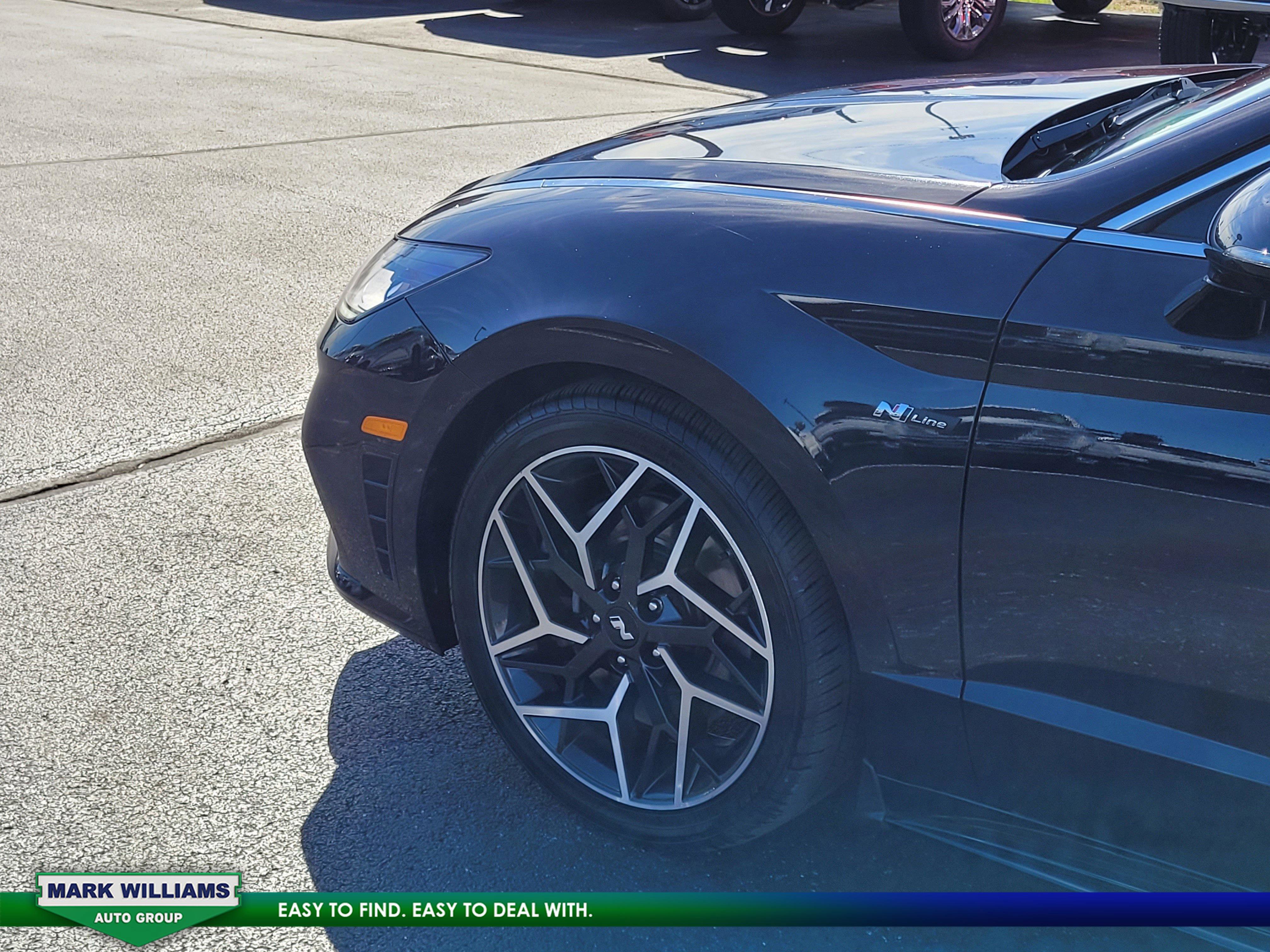 Used 2023 Hyundai Sonata N Line w/ Cargo Package image 11