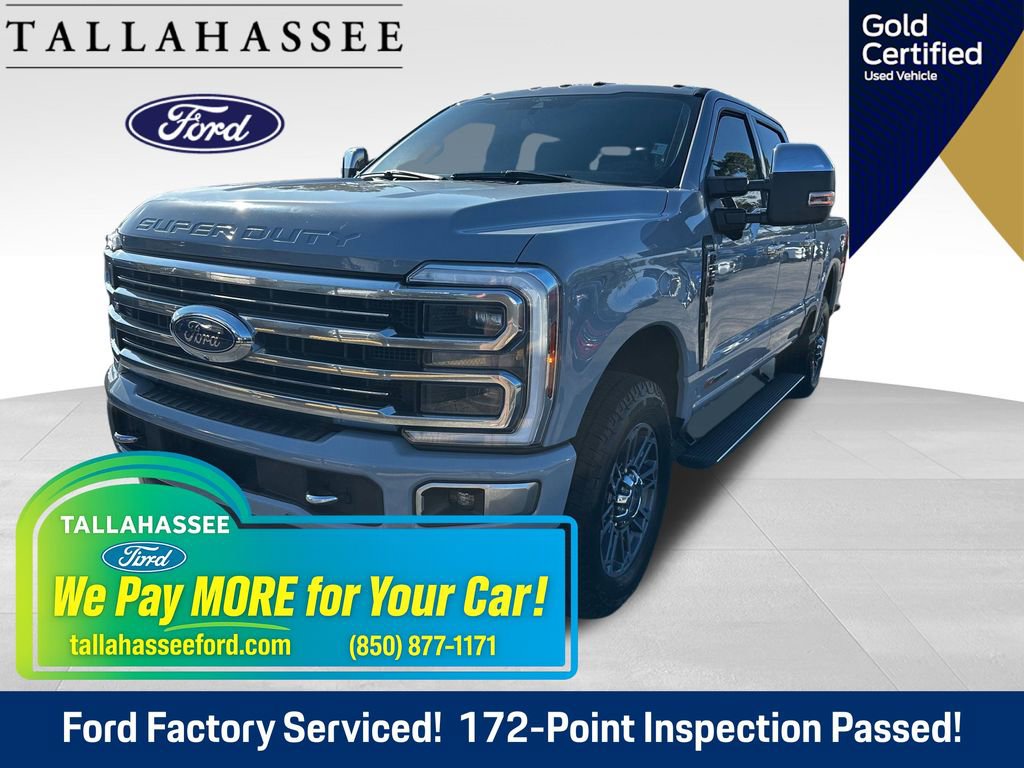 Certified 2024 Ford F250 Limited w/ FX4 Off-Road Package