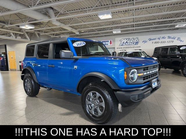 Certified 2025 Ford Bronco Big Bend AWD/4WD image 2