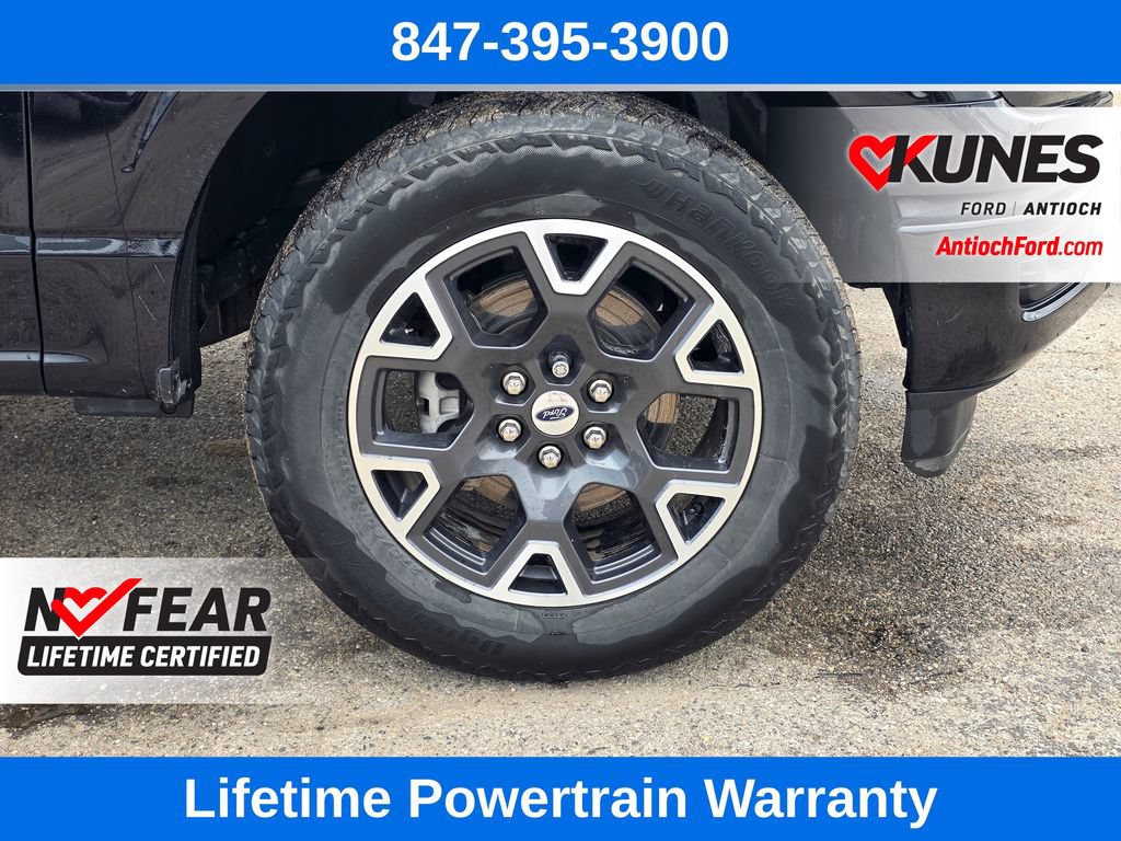 Certified 2025 Ford F150 STX w/ Equipment Group 200A Standard AWD/4WD image 9