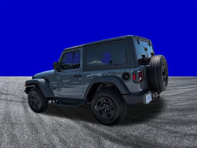 Used 2025 Jeep Wrangler Sport AWD/4WD image 6