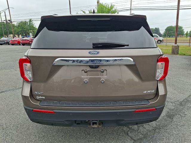 Certified 2021 Ford Explorer XLT w/ Class III Trailer Tow Package AWD/4WD image 5