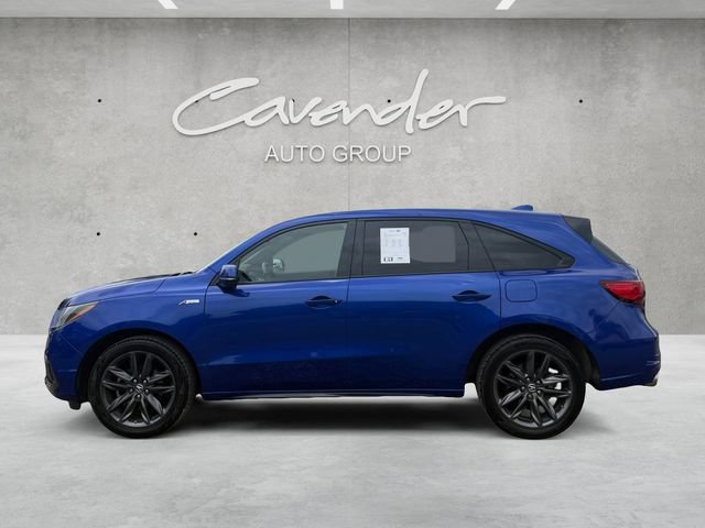 Used 2019 Acura MDX A-Spec AWD/4WD image 14