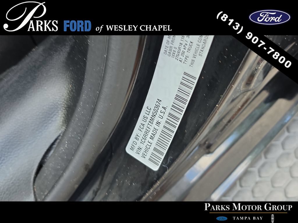 Used 2021 RAM 1500 Big Horn RWD image 32