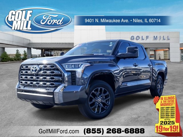 Used 2022 Toyota Tundra Platinum w/ Advanced Package