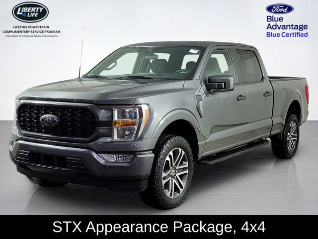 Certified 2022 Ford F150 XL w/ STX Appearance Package image 7