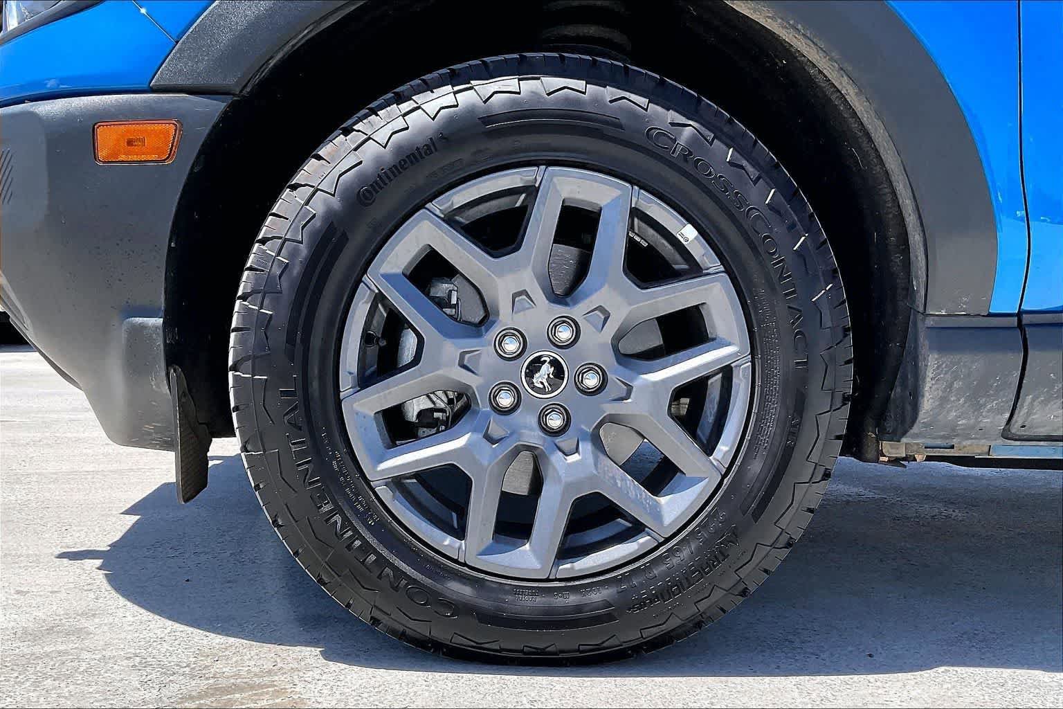 Certified 2025 Ford Bronco Sport Big Bend AWD/4WD image 8