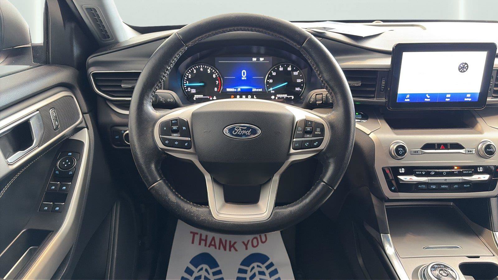 Certified 2021 Ford Explorer XLT w/ Equipment Group 202A AWD/4WD image 12