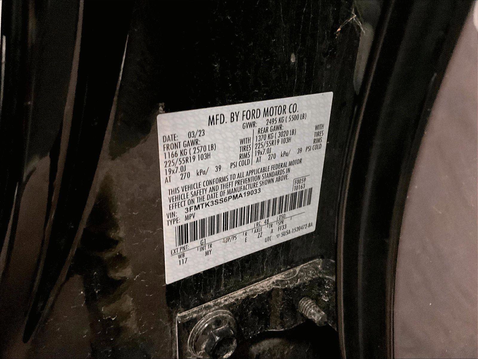 Certified 2023 Ford Mustang Mach-E Premium AWD/4WD image 32