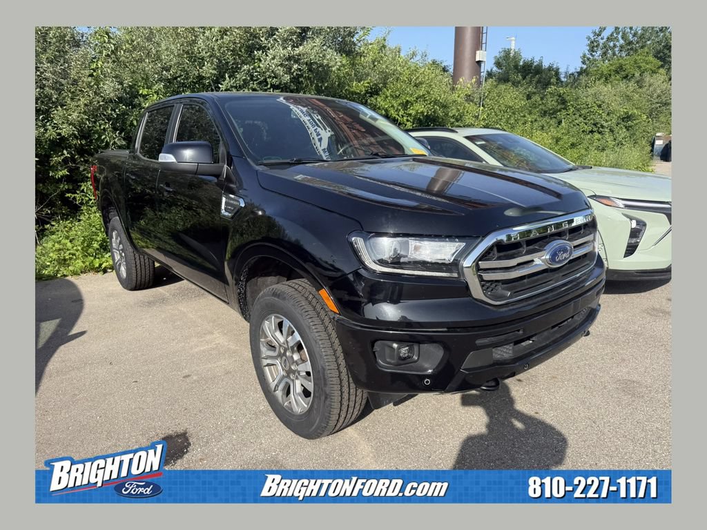 Certified 2020 Ford Ranger Lariat w/ FX4 Off-Road Package