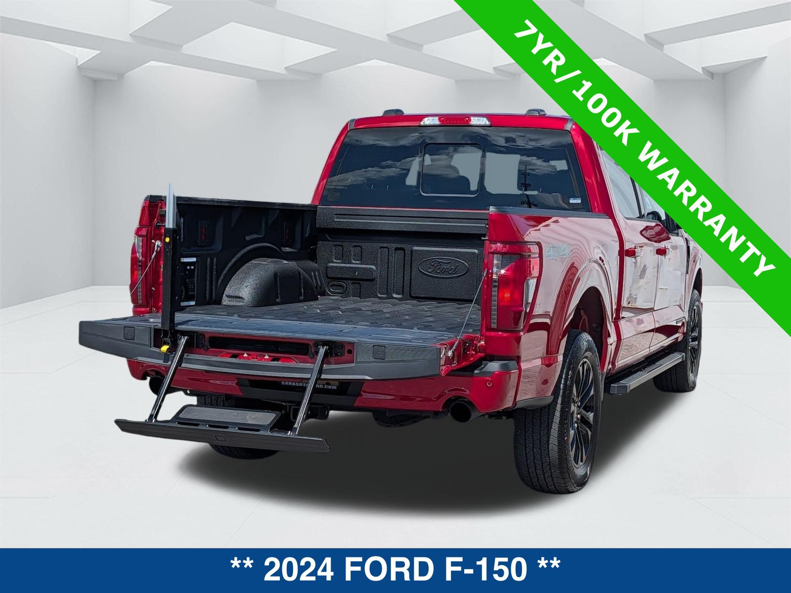 Certified 2024 Ford F150 XLT w/ Equipment Group 302A MID AWD/4WD image 14