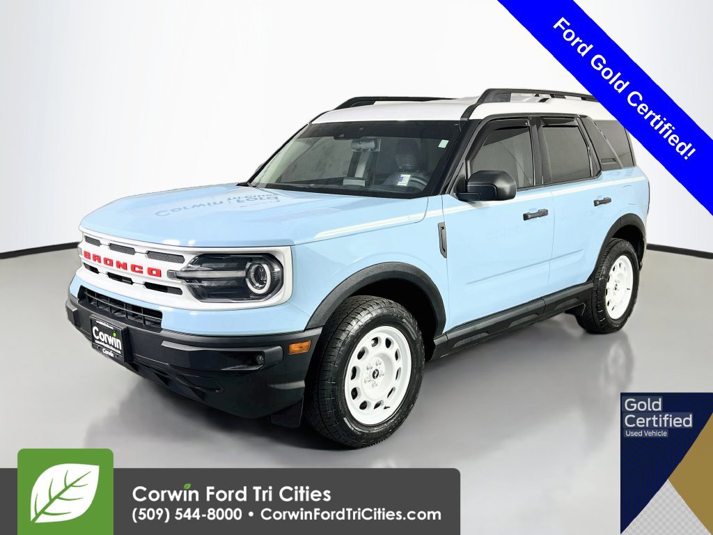 Certified 2024 Ford Bronco Sport Heritage w/ Heritage Convenience Package AWD/4WD image 4