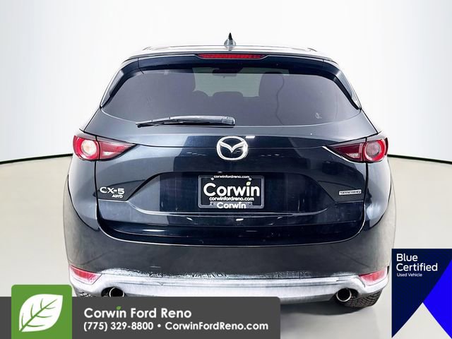 Used 2020 MAZDA CX-5 Touring image 8