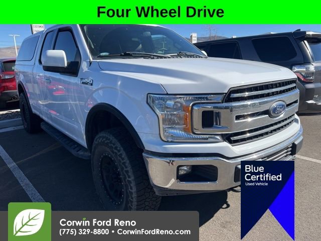 Certified 2020 Ford F150 XLT w/ Equipment Group 301A Mid