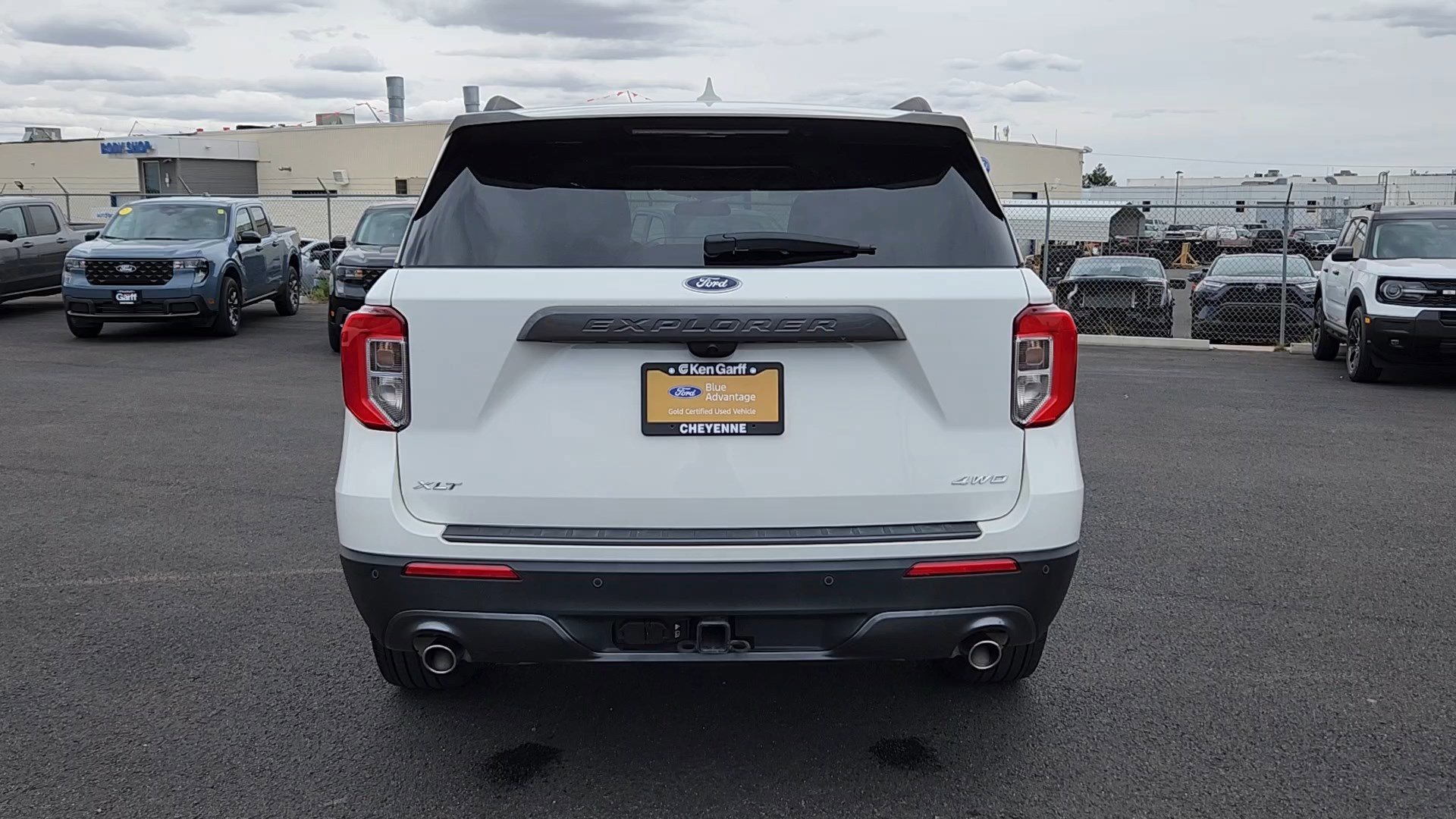 Certified 2023 Ford Explorer XLT w/ Equipment Group 202A image 22