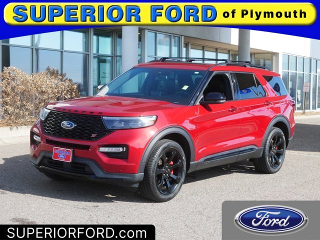 Certified 2023 Ford Explorer ST w/ Equipment Group 401A
