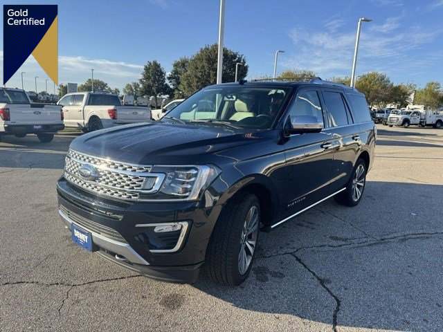 Certified 2021 Ford Expedition Platinum
